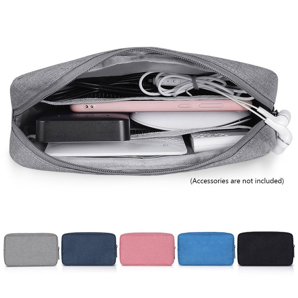 Makeup Organizer - حقيبة تخزين محمولة للأقراص الصلبة والملحقات