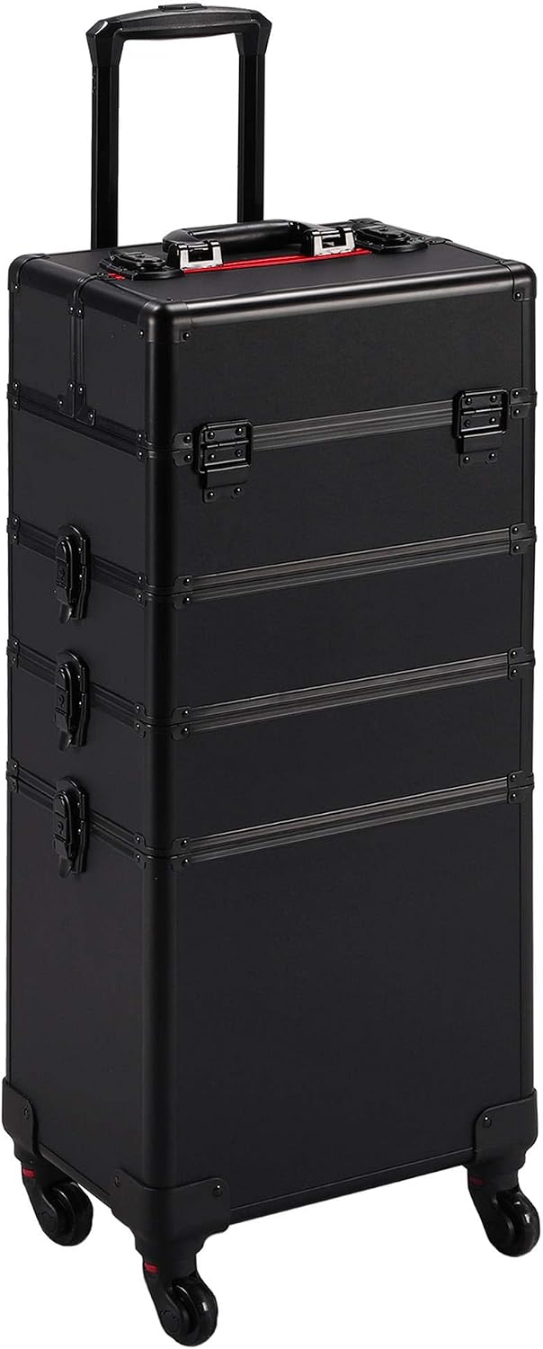 Makeup Organizer - حقيبة مكياج متحركة قابلة للقفل 4
