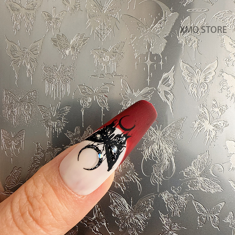 Nail Art Stamping Kit - XMQ لوحات ختم فن الأظافر على
