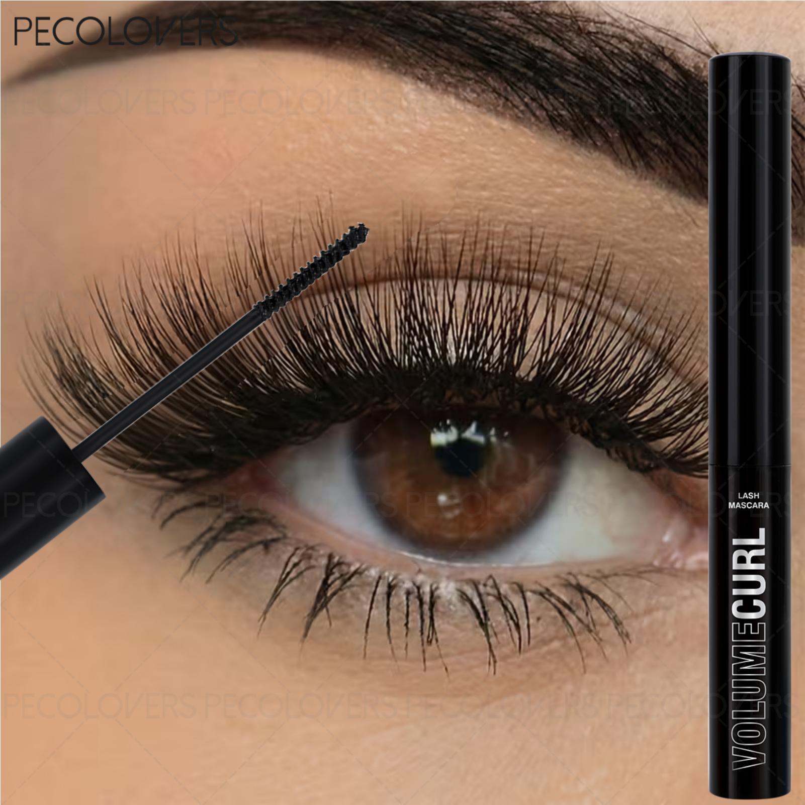 Waterproof Mascara Wand - 1 قطعة [هدايا للفتيات] ماسكارا سوداء
