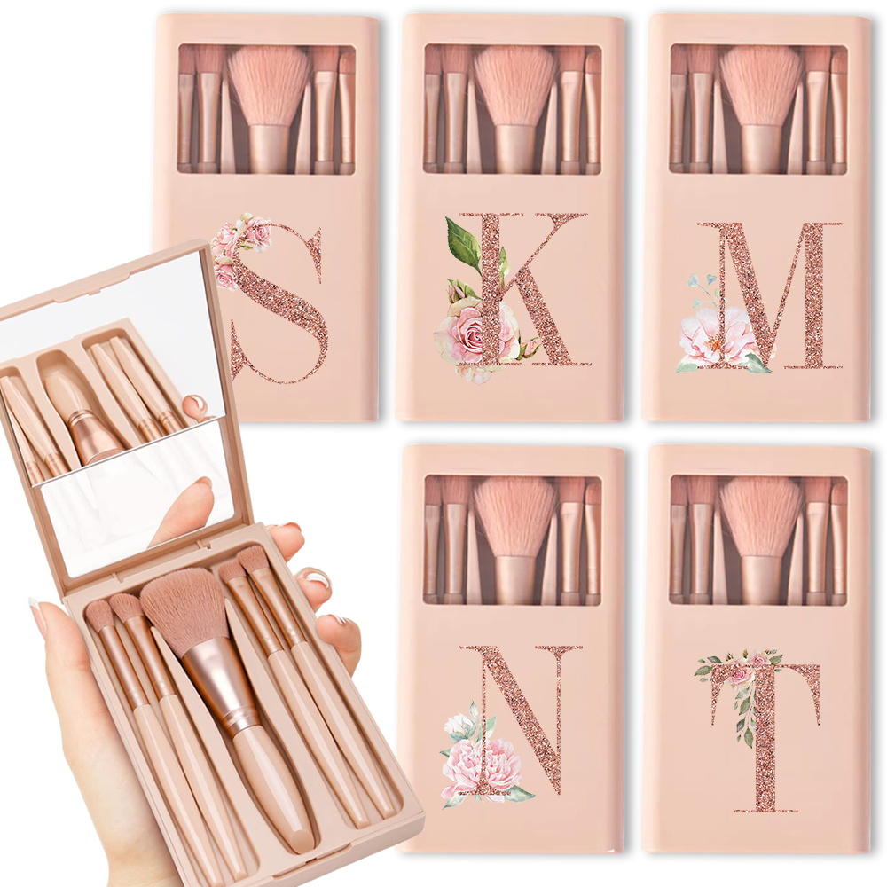 Beauty And Makeup Quotes - مجموعة فرش مستحضرات التجميل مكونة من