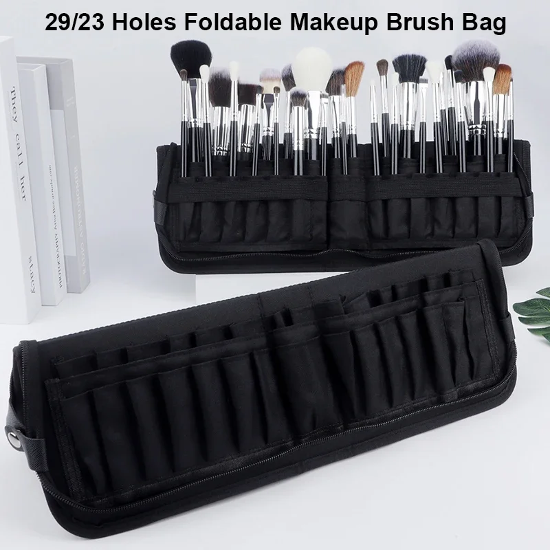 Beauty Bag Makeup - 29/23 ثقوب طوي فرشاة للمكياج حقيبة