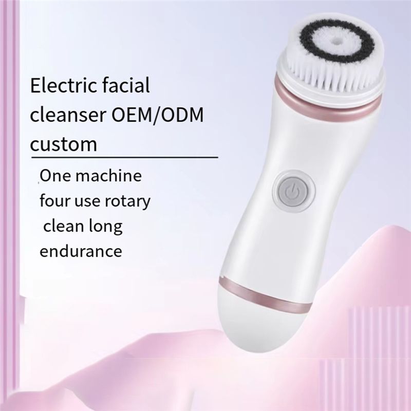 فرشاة تنظيف الوجه الكهربائية م - مراجعة Electric Face Cleanser Brush وسعره