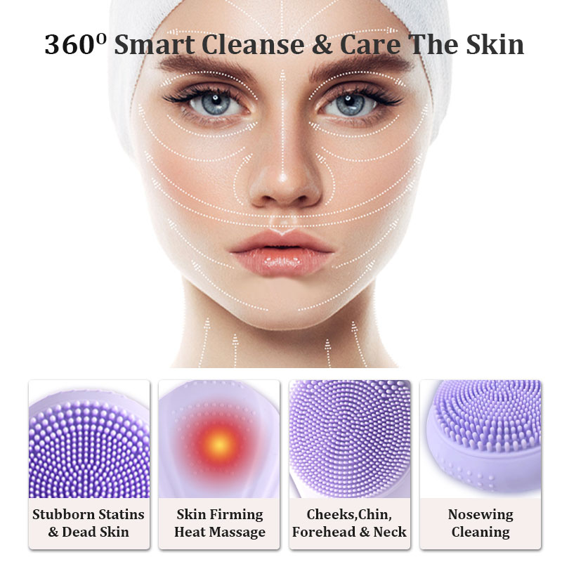 فرشاة تنظيف الوجه المقاومة للم - مراجعة Electric Face Cleanser Brush وسعره