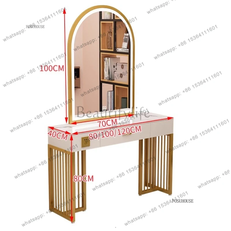 طاولة تجميل احترافية X4 للمتاج - مراجعة Beauty Makeup Studio وسعره