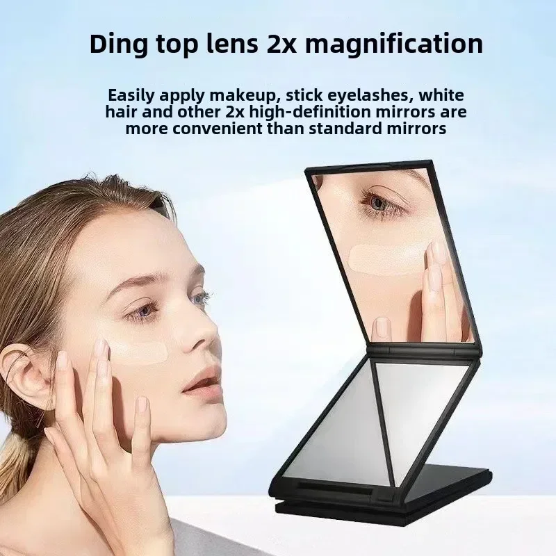 مرآة مكياج متعددة الزوايا قابل - مراجعة Beauty Makeup Hd وسعره