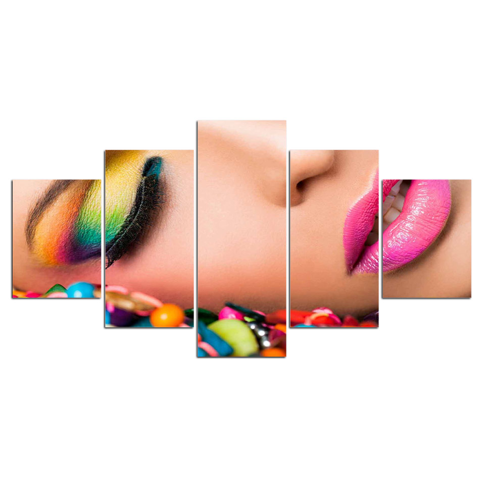 لا مؤطرة 5 قطع مانيكير صالون ت - مراجعة Beauty Makeup Hd وسعره