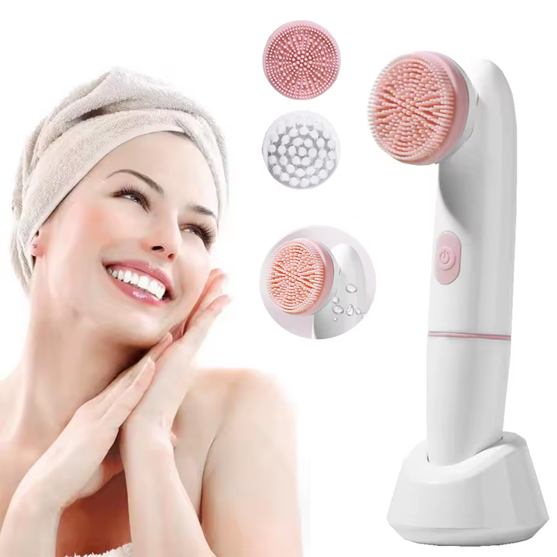 فرشاة تنظيف الوجه الكهربائية،  - مراجعة Electric Face Cleanser Brush وسعره