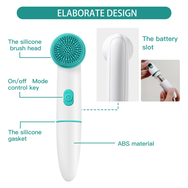 فرشاة تنظيف الوجه الكهربائية،  - مراجعة Electric Face Cleanser Brush وسعره