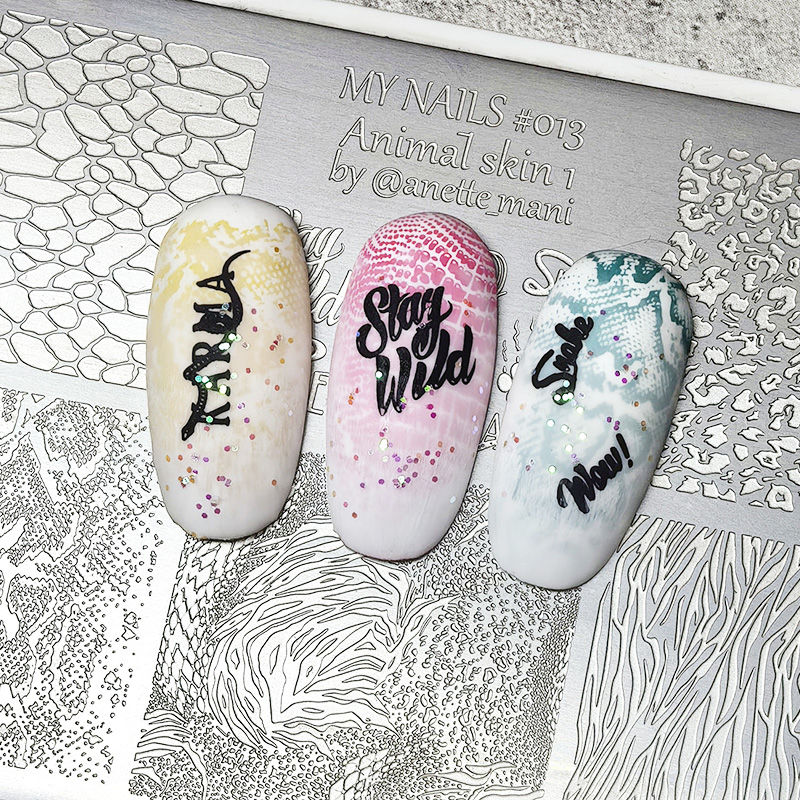 XMQ لوحات ختم فنية للأظافر، تص - مراجعة Nail Art Stamping Kit وسعره