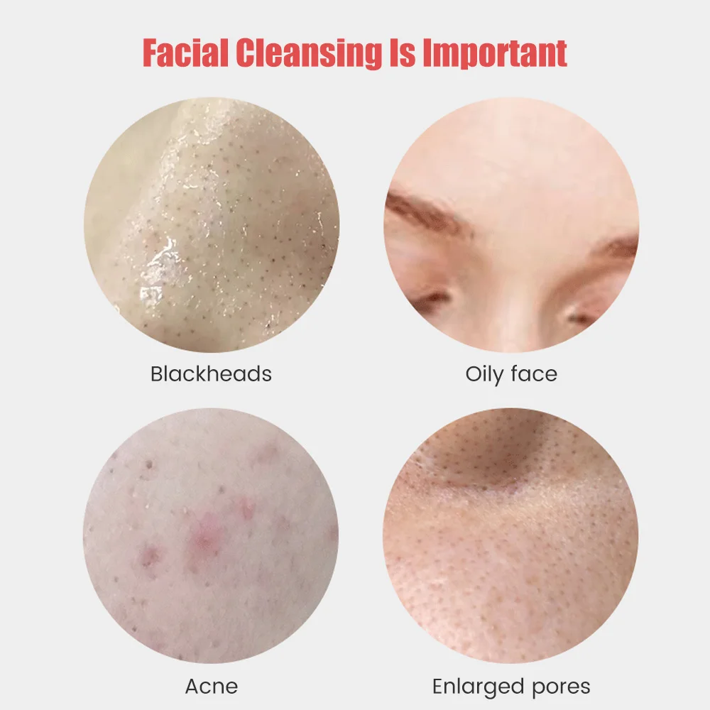 منظف فرشاة وجه سيليكون صوتي ،  - مراجعة Electric Face Cleanser Brush وسعره