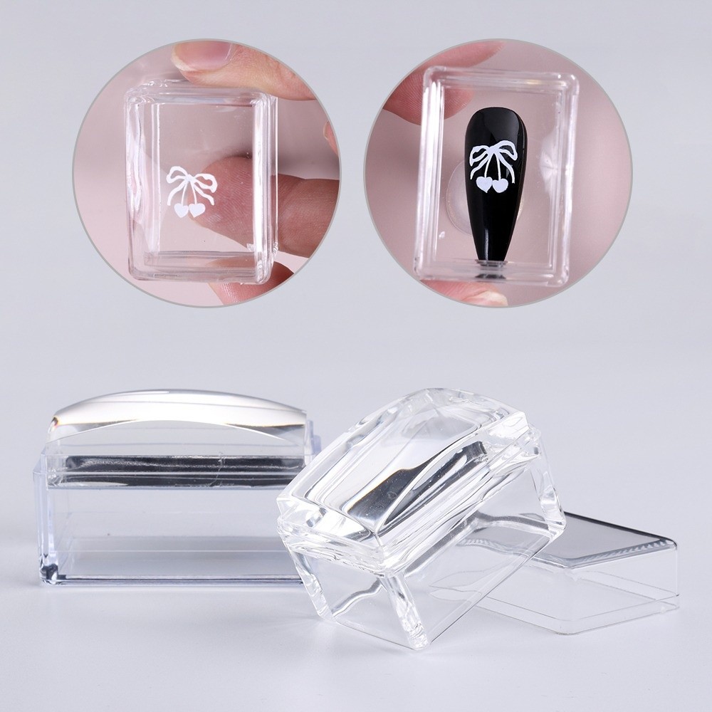 قوالب طباعة أظافر شفافة جديدة  - مراجعة Nail Art Stamping Kit وسعره