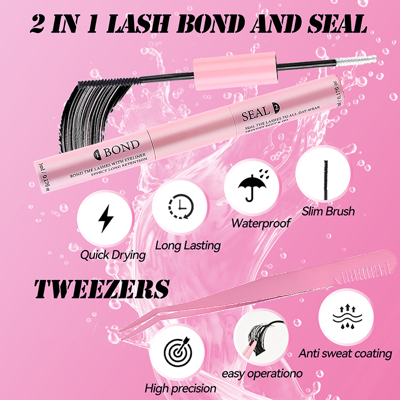 لاصق ومثبت الرموش لتركيب الرمو - مراجعة Waterproof Mascara Wand وسعره