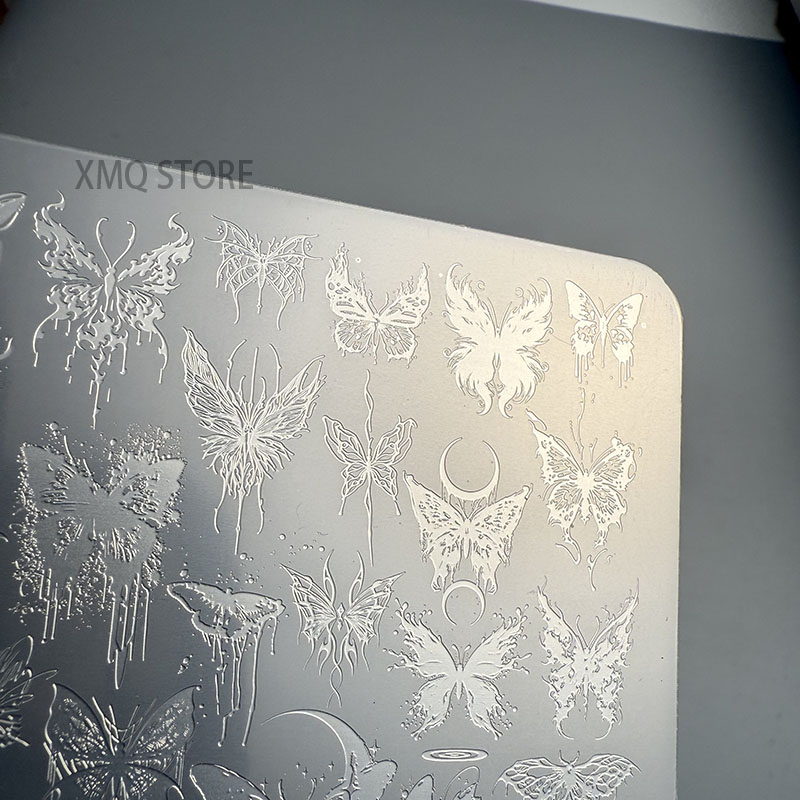 XMQ لوحات ختم فن الأظافر على ش - مراجعة Nail Art Stamping Kit وسعره