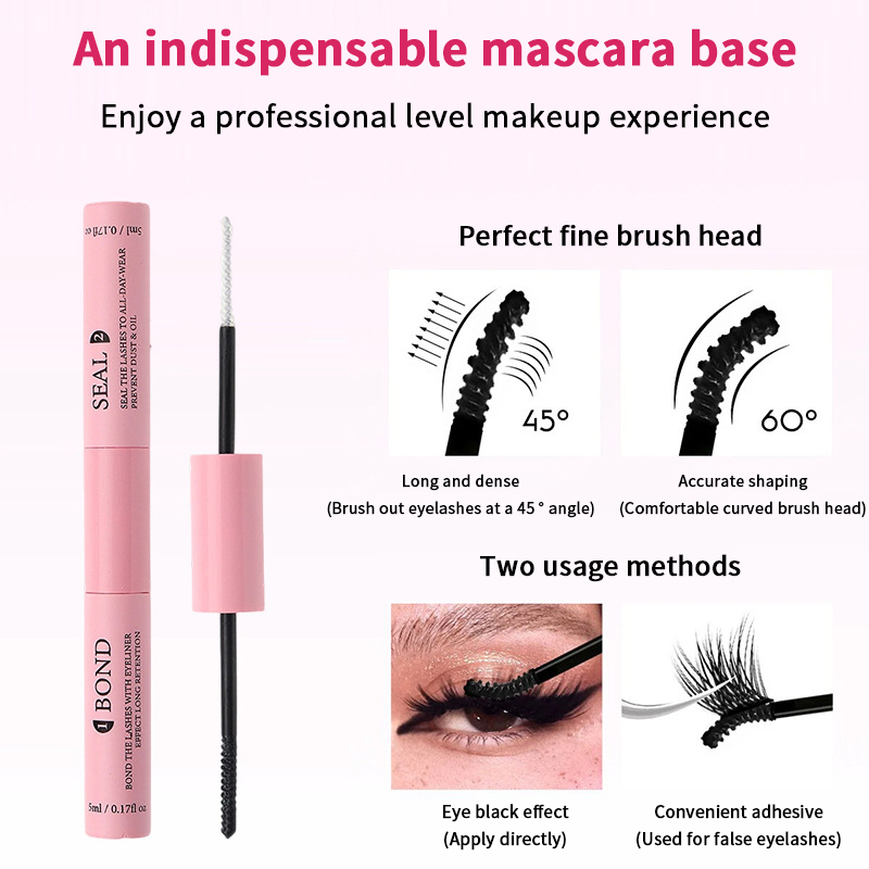 أداة مزدوجة الأطراف لربط وتثبي - مراجعة Waterproof Mascara Wand وسعره