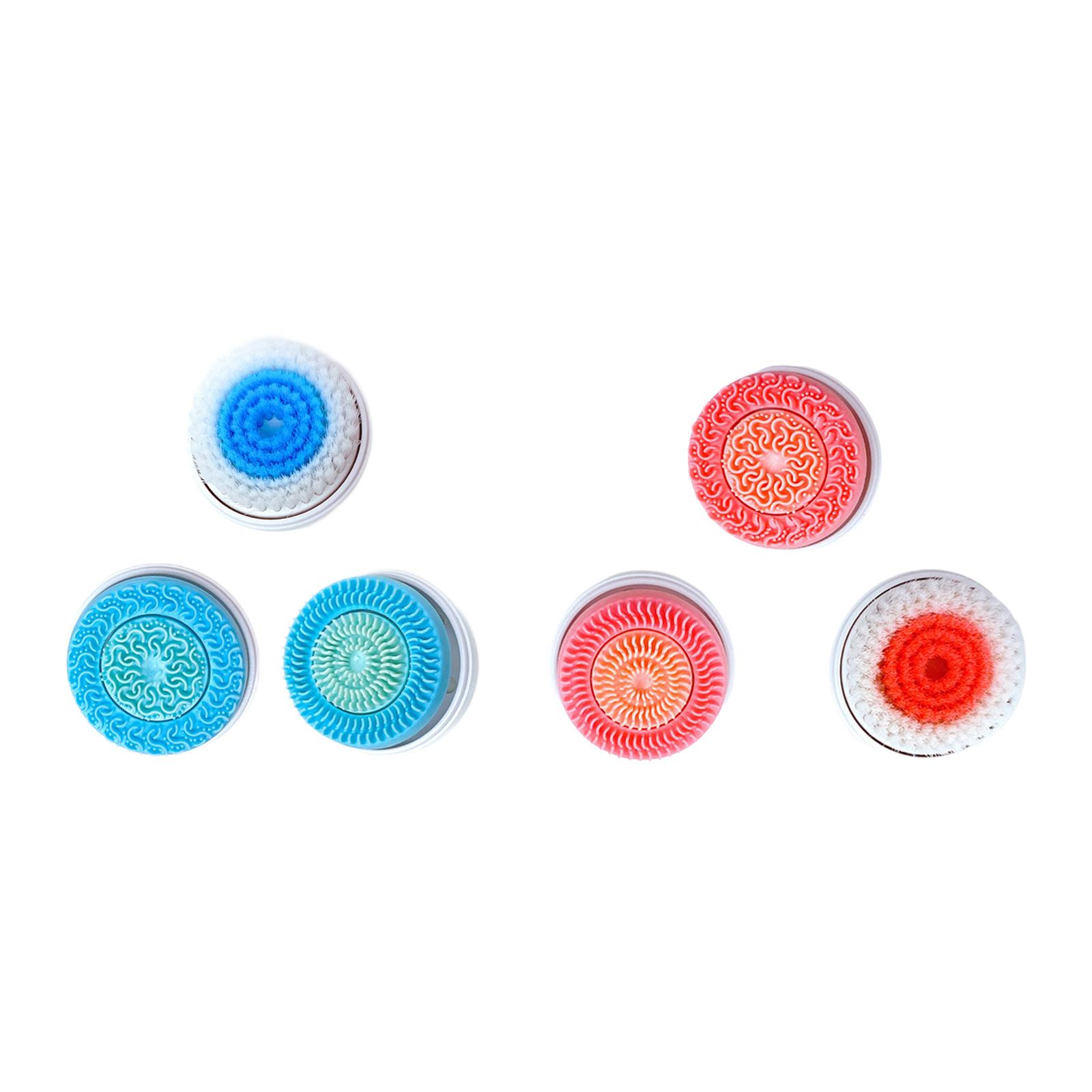3 قطع من رؤوس فرش تنظيف الوجه  - مراجعة Electric Face Cleanser Brush وسعره