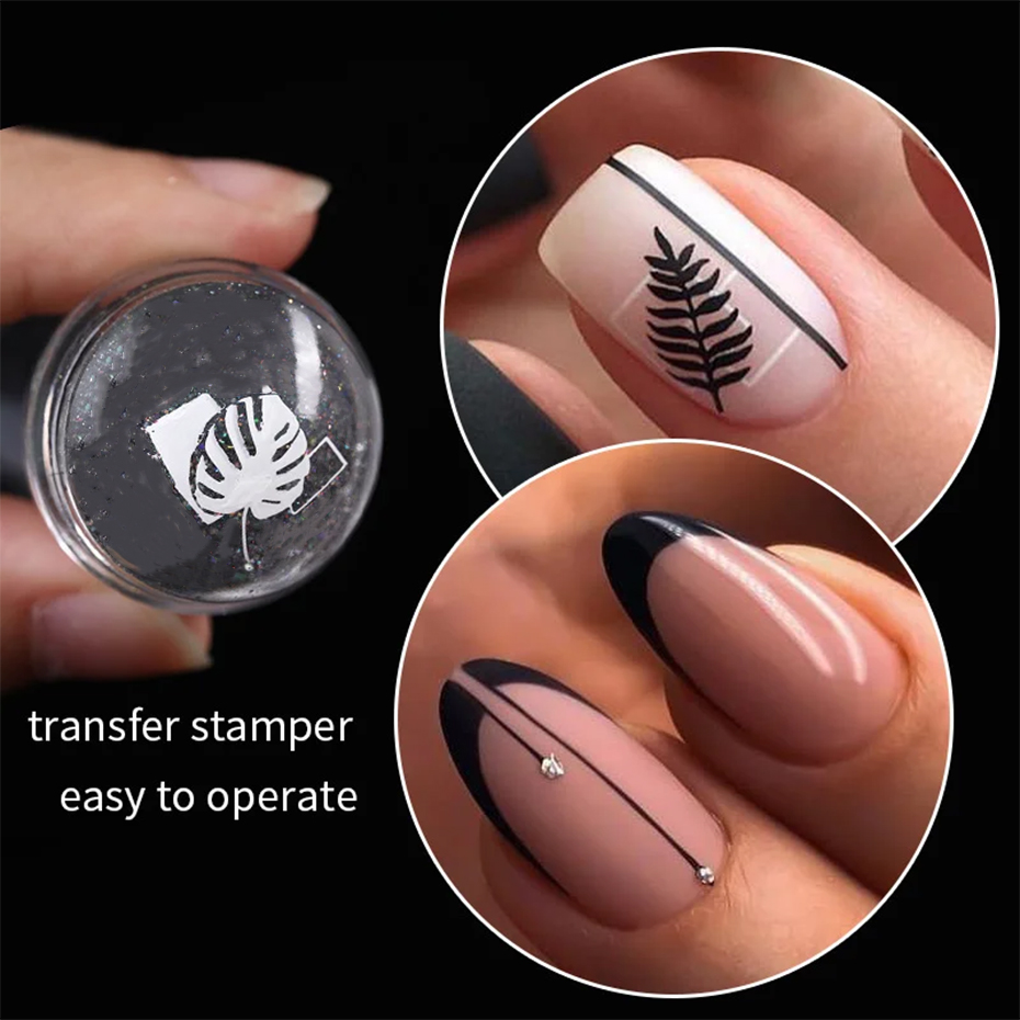 مسمار ختم لوحات نقية واضحة هلا - مراجعة Nail Art Stamping Kit وسعره