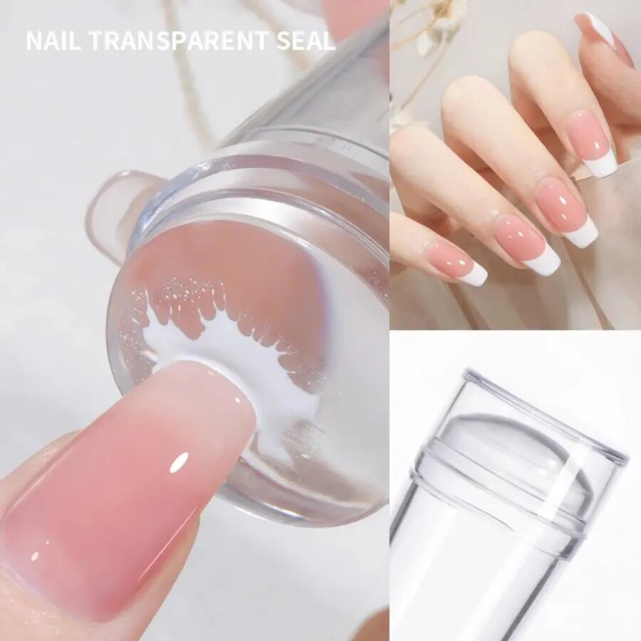مسمار ختم لوحات نقية واضحة هلا - مراجعة Nail Art Stamping Kit وسعره