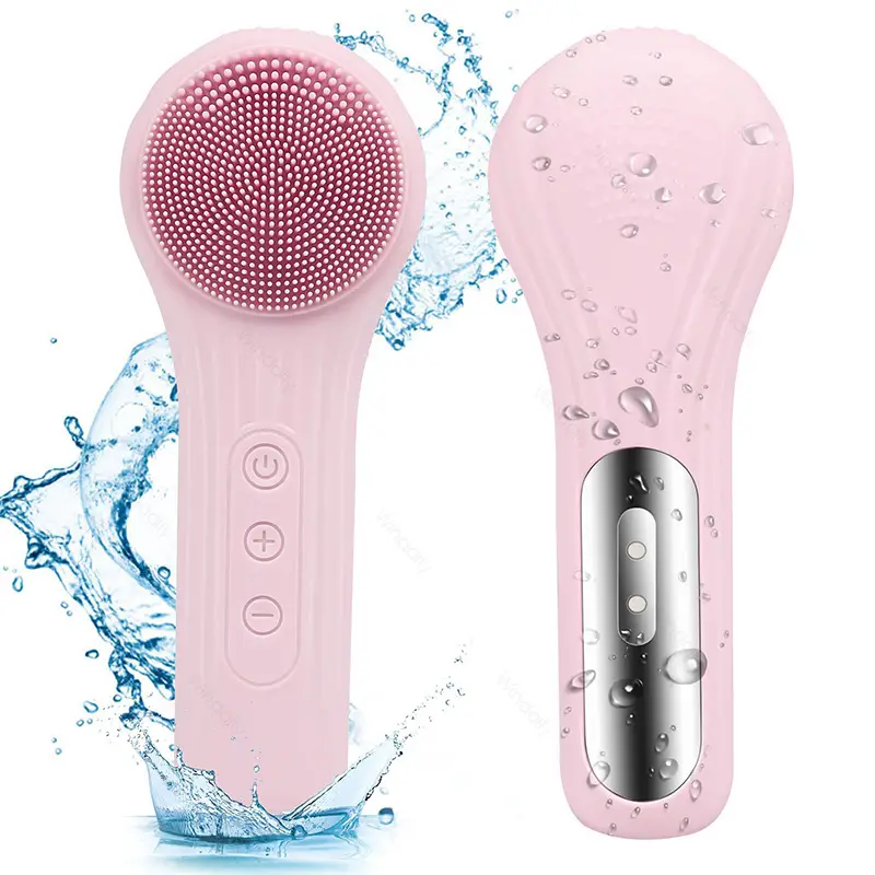 منظف الاهتزاز بالموجات فوق الص - مراجعة Electric Face Cleanser Brush وسعره