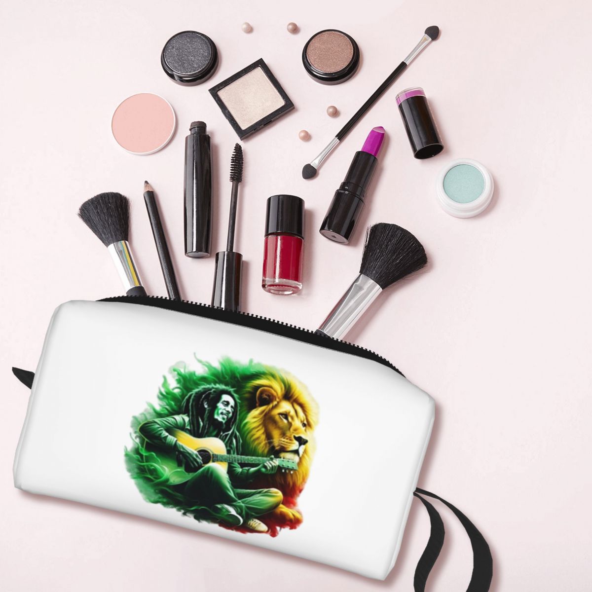 حقيبة مكياج بوب مارلي ون لوف،  - مراجعة Beauty Love Makeup وسعره