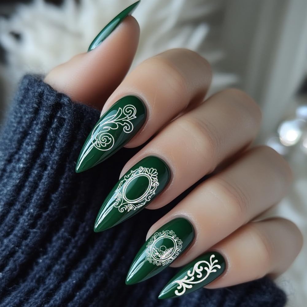 3 قطع منقوشات أظافر بتصميمات ع - مراجعة Nail Art Stamping Kit وسعره