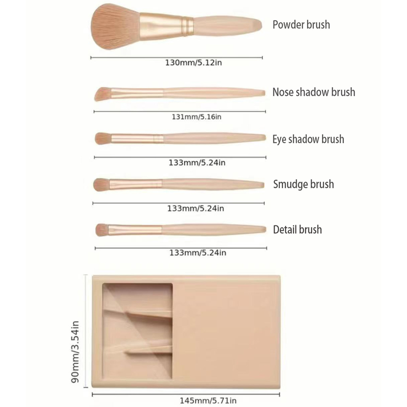 مجموعة فرش مستحضرات التجميل مك - مراجعة Beauty And Makeup Quotes وسعره