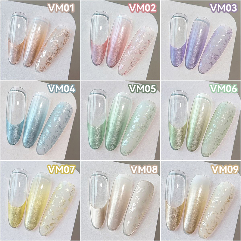 مجموعة جل طلاء الأظافر UR SUGA - مراجعة Nail Art Stamping Kit وسعره
