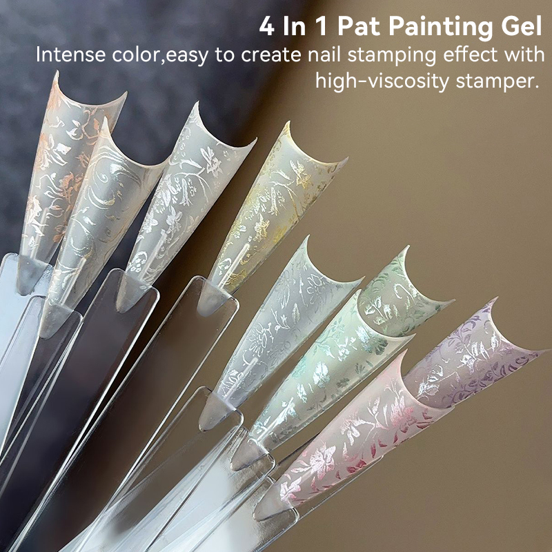 مجموعة جل طلاء الأظافر UR SUGA - مراجعة Nail Art Stamping Kit وسعره