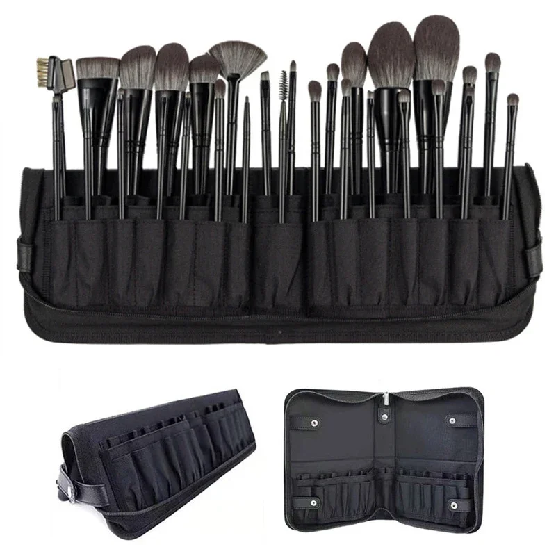 29/23 ثقوب طوي فرشاة للمكياج ح - مراجعة Beauty Bag Makeup وسعره