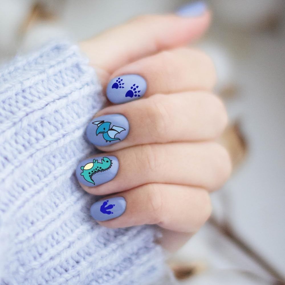 3 قطع من لوحات ختم الأظافر بتص - مراجعة Nail Art Stamping Kit وسعره