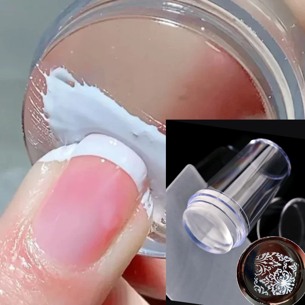 مسمار الختام هلام سيليكون الطب - مراجعة Nail Art Stamping Kit وسعره