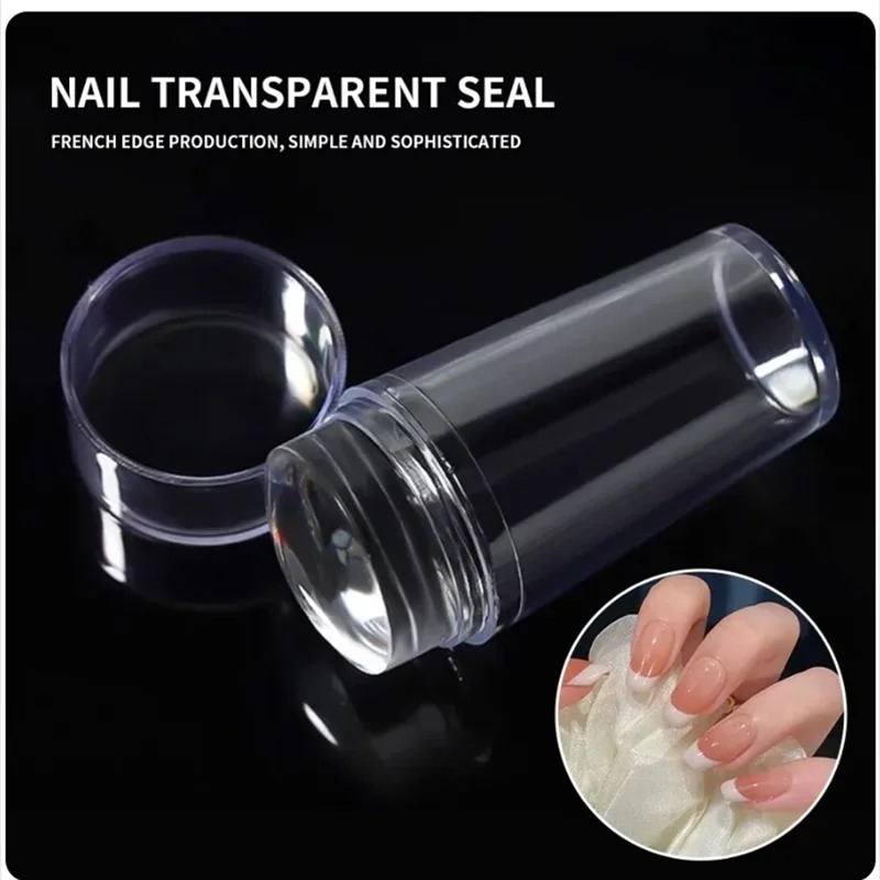 مسمار الختام هلام سيليكون الطب - مراجعة Nail Art Stamping Kit وسعره