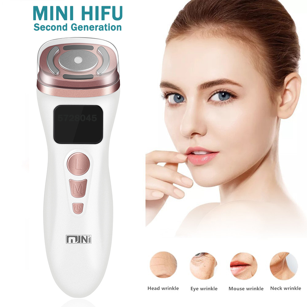 آلة صغيرة Hifu 2.0 آلة الموجات - مراجعة Electric Face Cleanser Brush وسعره