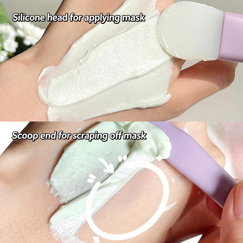 【M】1/2/3 قطع فرشاة سيليكون مزد - مراجعة Electric Face Cleanser Brush وسعره