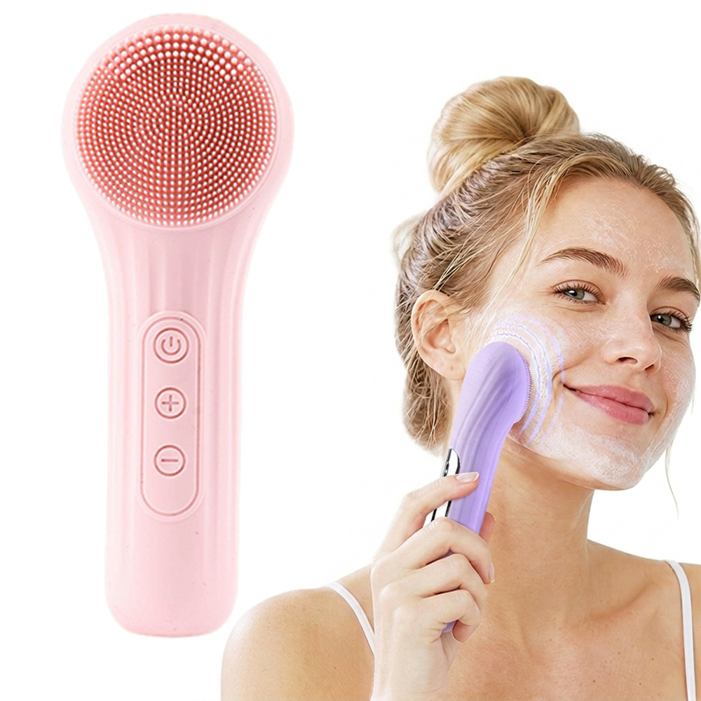 فرشاة تنظيف الوجه الكهربائية م - مراجعة Electric Face Cleanser Brush وسعره