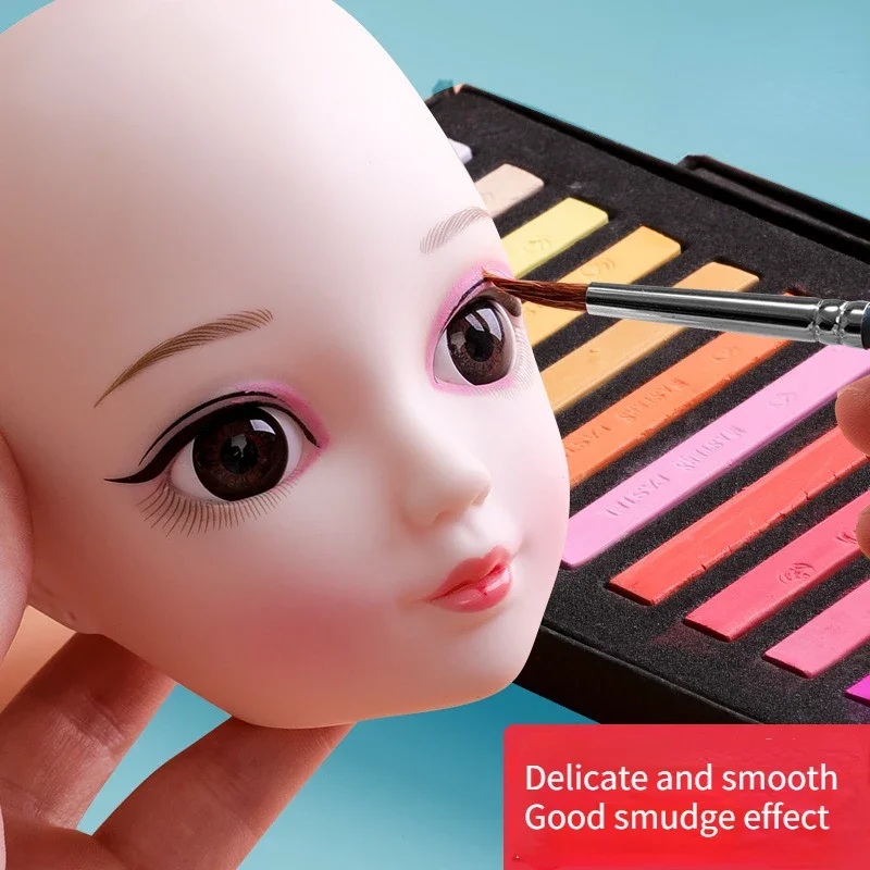 بوليمر كلاي دمية ماكياج الطباش - مراجعة Beauty Makeup Studio وسعره