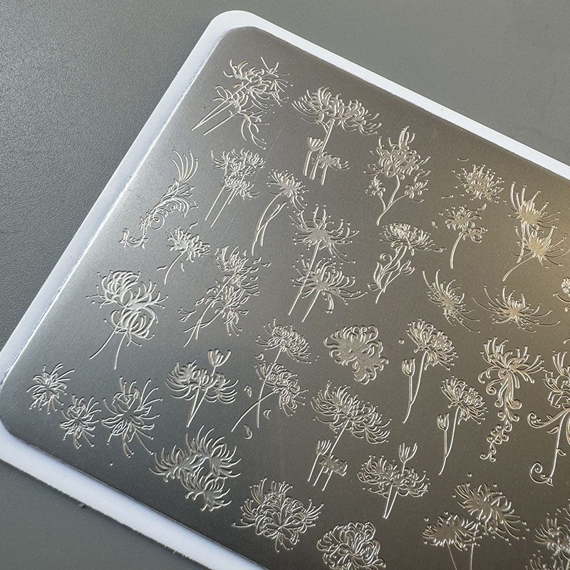 لوحات ختم فنية للأظافر من XMQ، - مراجعة Nail Art Stamping Kit وسعره