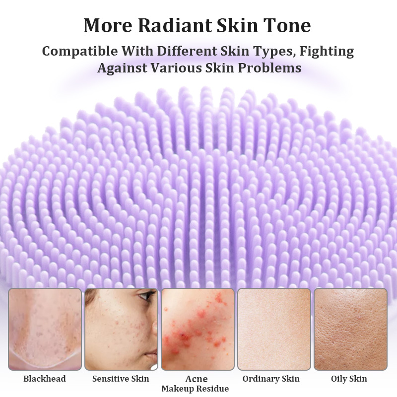 فرشاة تنظيف الوجه الكهربائية ا - مراجعة Electric Face Cleanser Brush وسعره