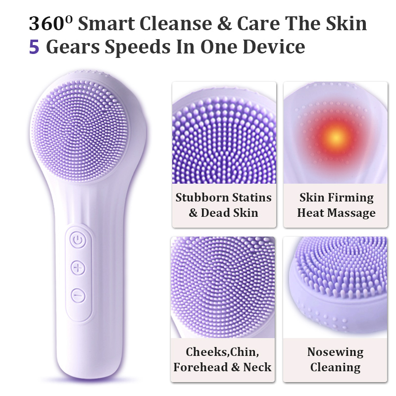 فرشاة تنظيف الوجه المقاومة للم - مراجعة Electric Face Cleanser Brush وسعره